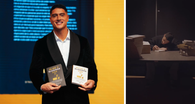 Sammis Reyes presenta su libro en gira nacional.