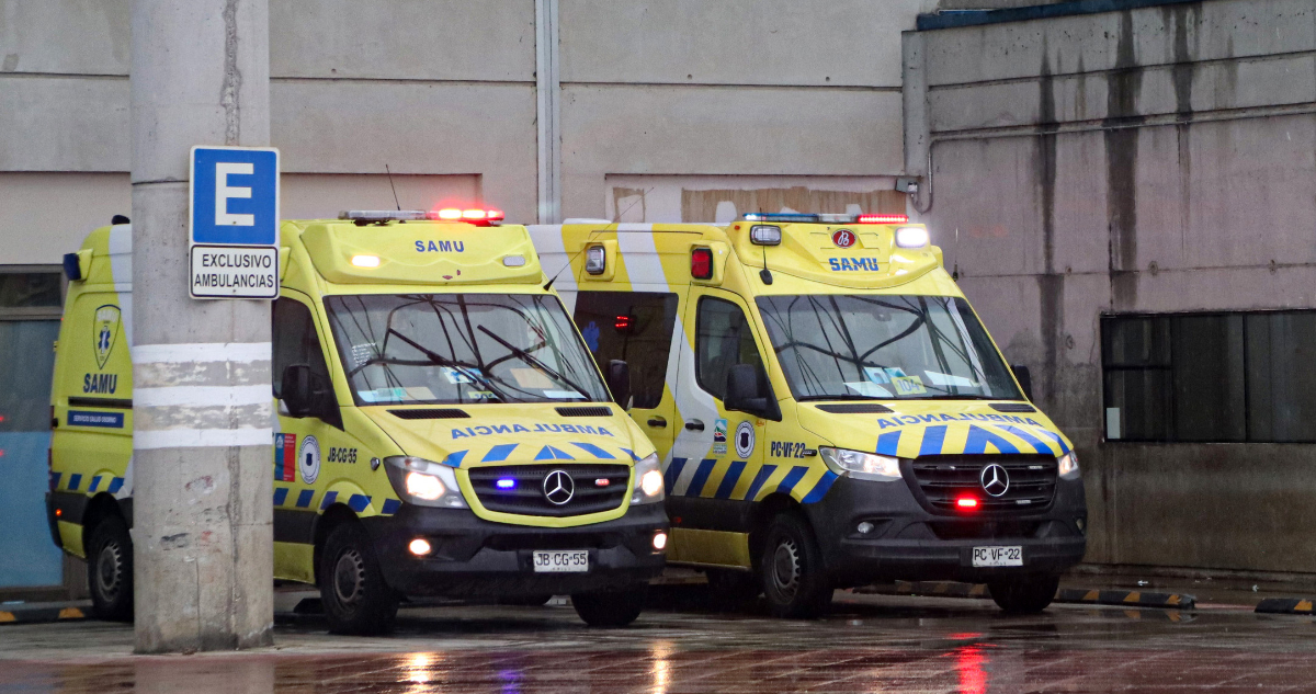 SS Osorno reconoce retraso en renovación de ambulancias: algunas superan vida útil y kilometraje