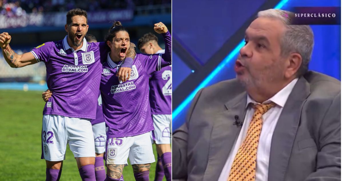 Aldo Schiappacasse y su teoría por el Conce que divide a hinchas