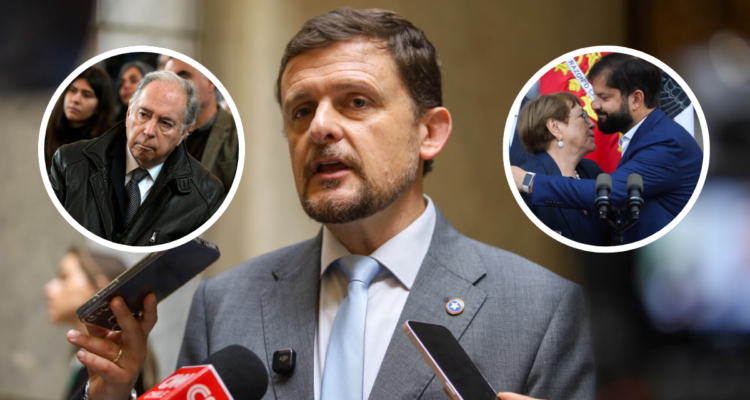 Schubert rechaza dichos de Valdés por EEUU y culpa a Boric por retiro de apoyo a Bachelet en la ONU