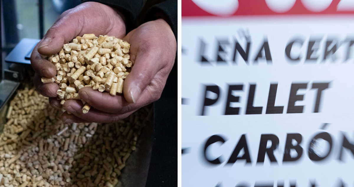 Se fabrica todo el año, pero falta en invierno: la contradicción que revela la falta de pellet