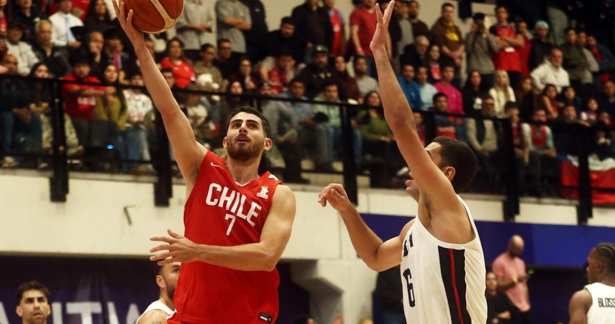 Sebastián Herrera y su análisis de derrota de Chile ante EEUU en básquetbol