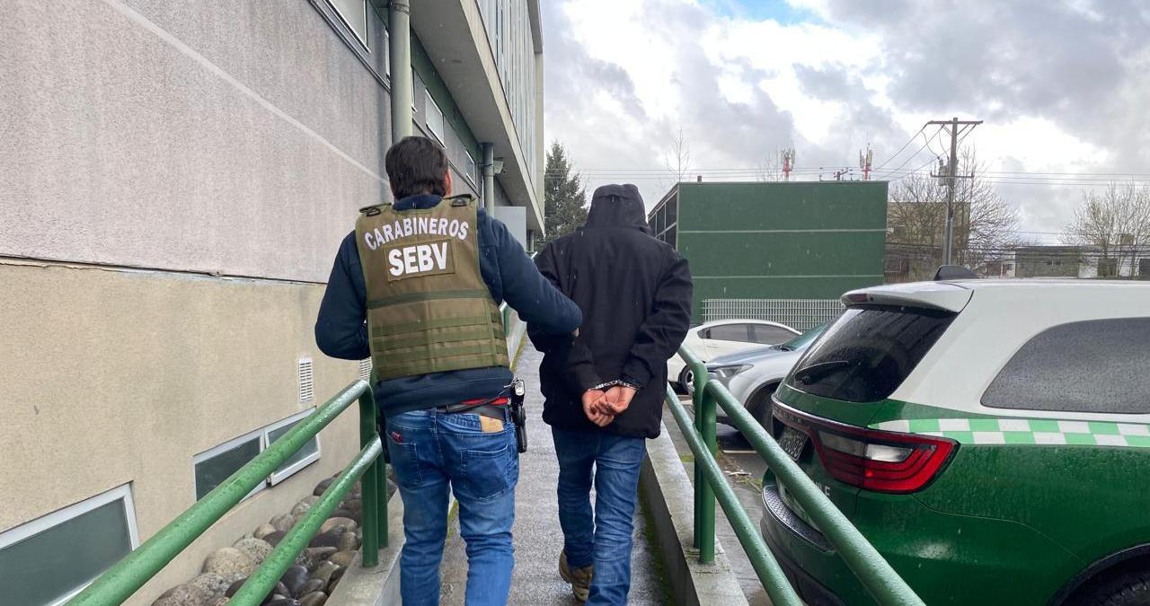 Carabineros logra la captura de 12 sujetos que mantenían órdenes de detención en la región de Ñuble
