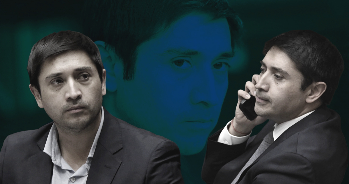Senador Miguel Ángel Calisto confirma que entregó teléfono y cuentas corrientes a PDI por caso Junaeb