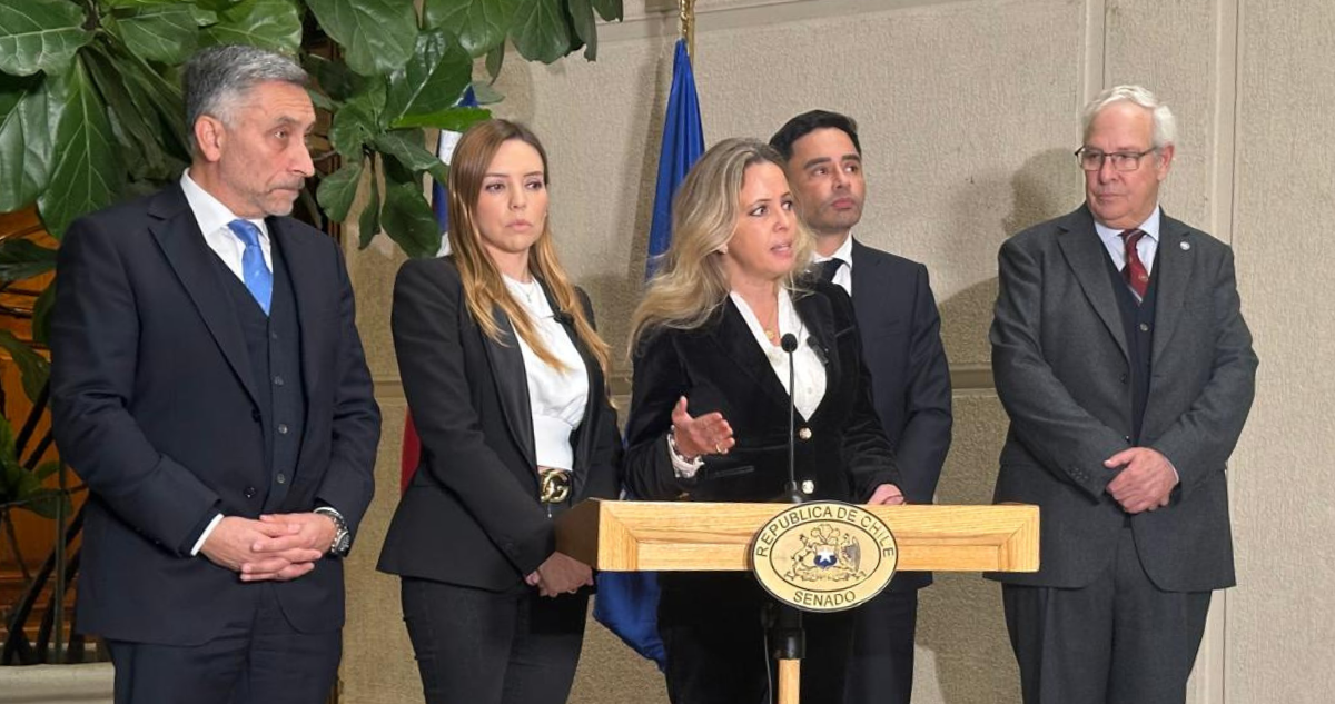 Senadores conforman “Bancada por Indulto General para FFAA y Carabineros” y suman presión al Gobierno