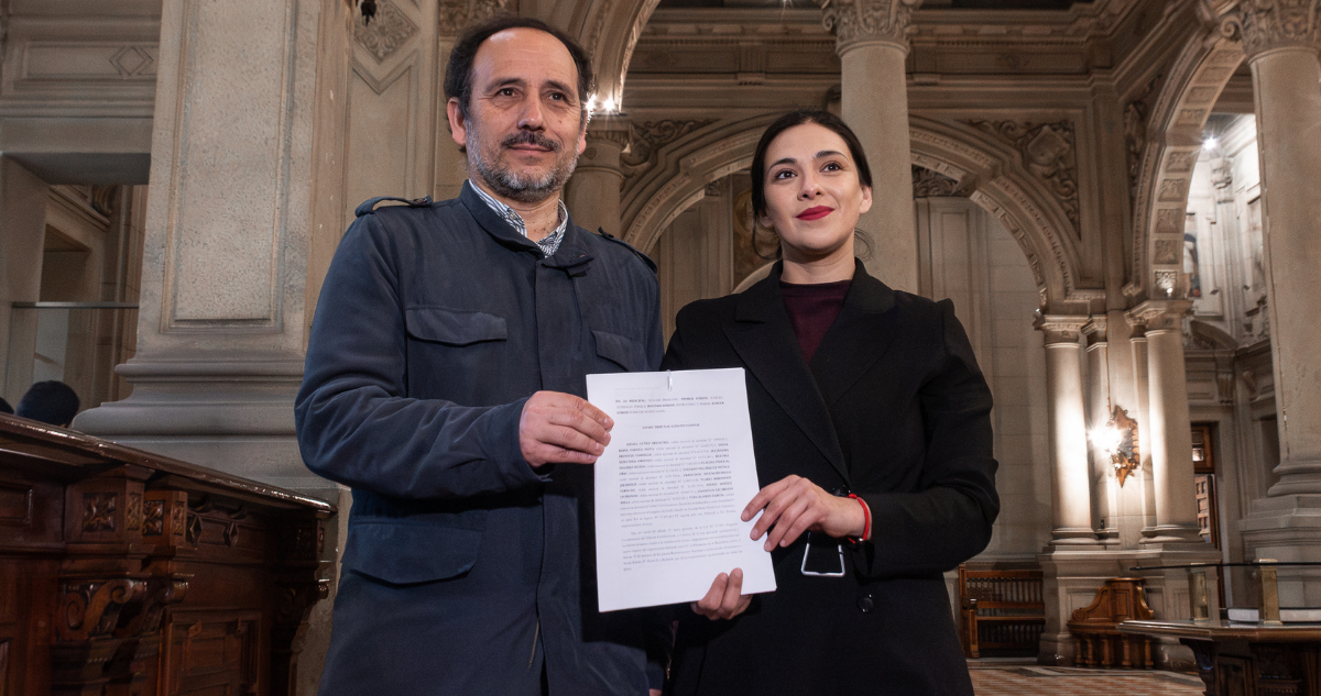 Senadores de oposición piden al TC frenar impugnación del Gobierno a reconexión de servicios básicos