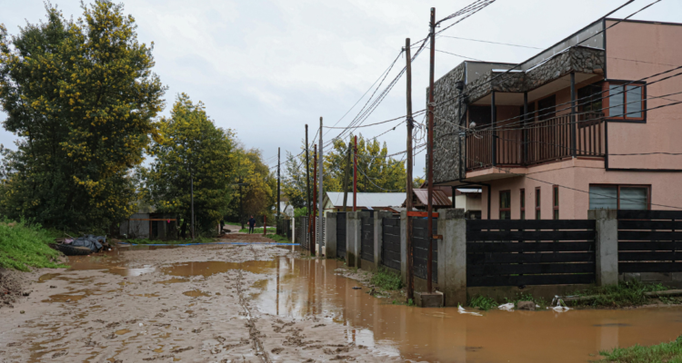 Senapred: Cerca de 1.800 viviendas afectadas dejan intensas lluvias en región del Bío Bío