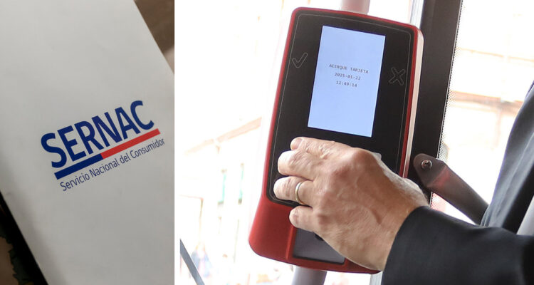 Sernac oficia a Bipay tras sumar cerca de 200 reclamos por cobros irregulares en el transporte público