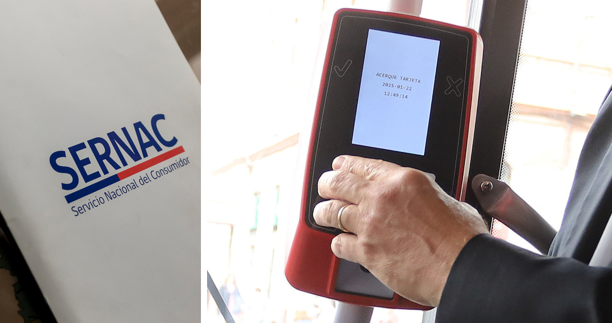 Sernac oficia a Bipay tras sumar cerca de 200 reclamos por cobros irregulares en el transporte público