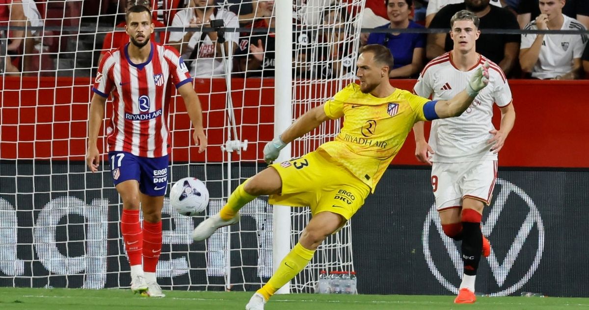 Sevilla cayó con Atlético Madrid en La Liga