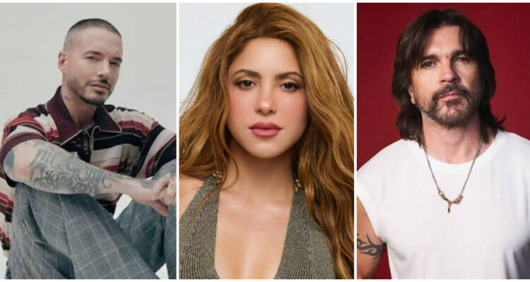 De Shakira a Juanes y Maluma: artistas colombianos abogan por ayuda tras terremoto 7,4