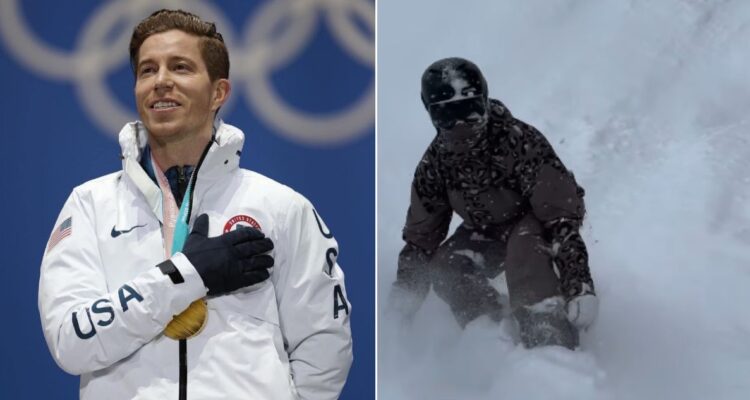 Shaun White, el triple campeón olímpico de Snowboard y su paso por Chile