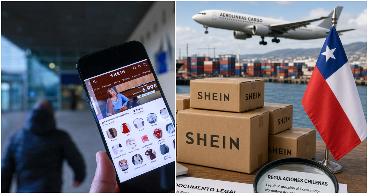 Los líos que envuelven a Shein: ¿qué podría cambiar para los chilenos que compran en la plataforma?