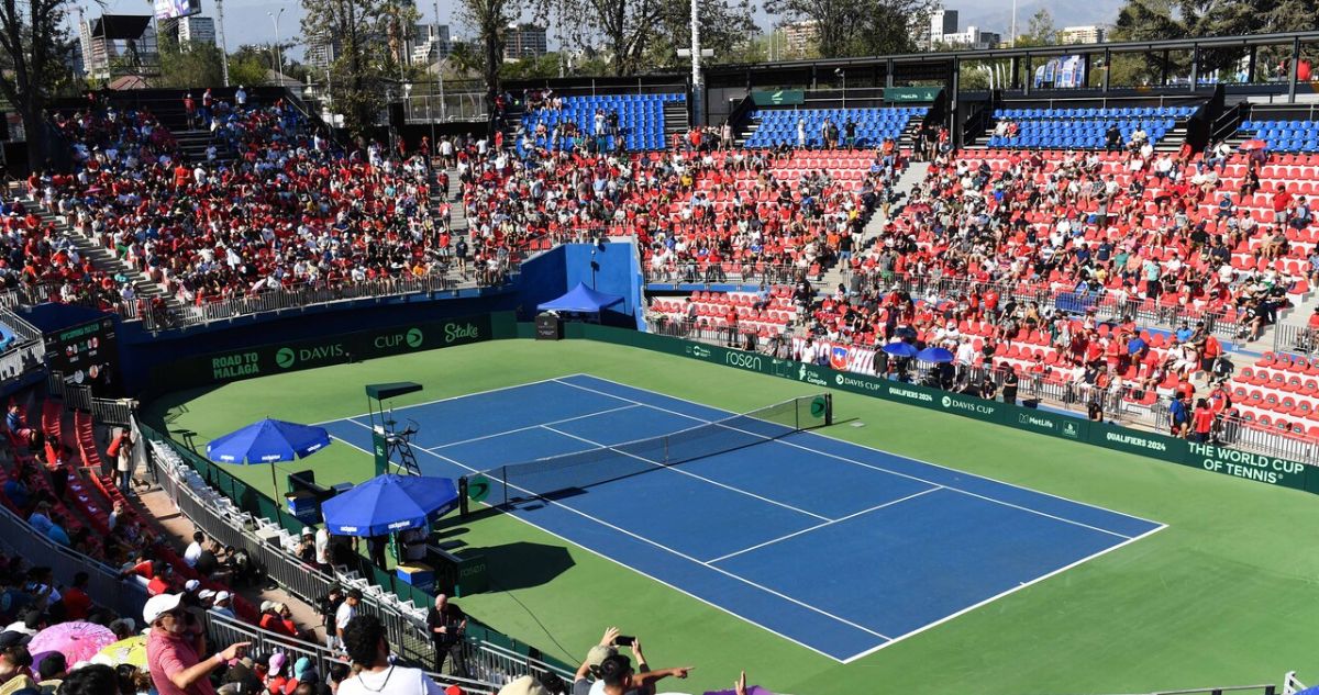 Lío en tenis de Chile continúa: TER rechaza anular proceso y ambos lados celebran