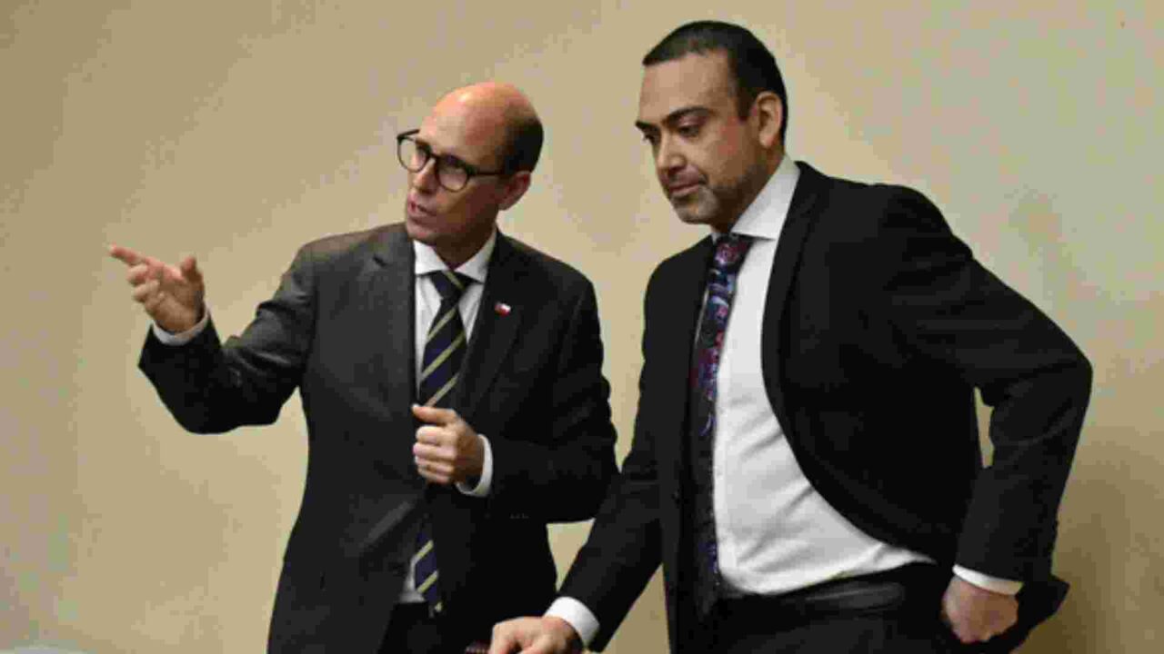 "El problema de seguridad está en la calle, no en la Constitución": Bianchi tras cita con min. Arrau