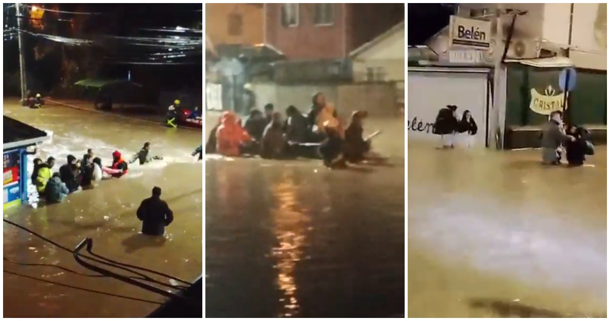 Evacuación en Angol por crecida