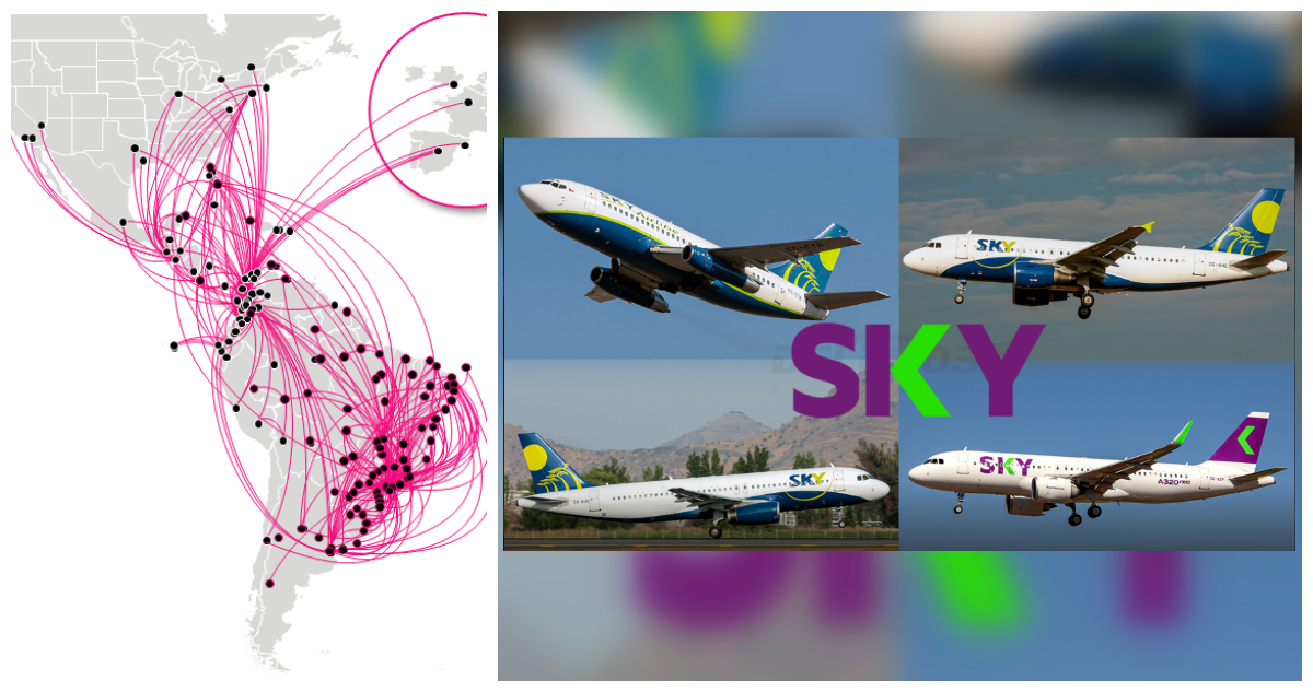 Sky Airline ya es parte del Grupo Abra: ¿qué cambia para la aerolínea chilena?
