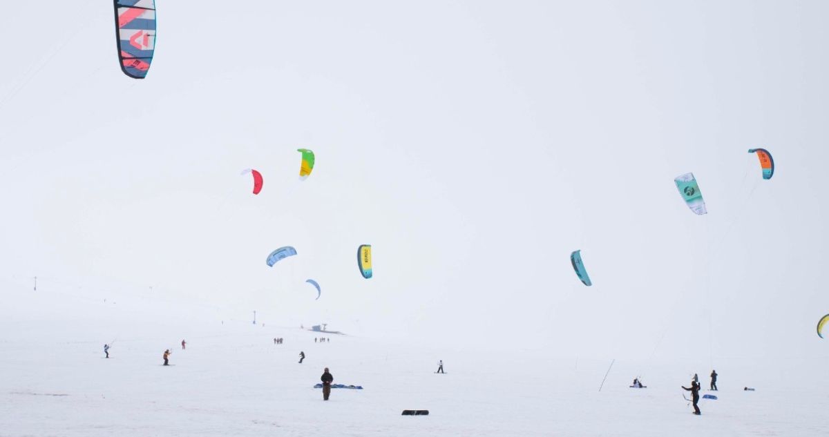 Snowkite Fest 2026 se celebrará en Corralco.