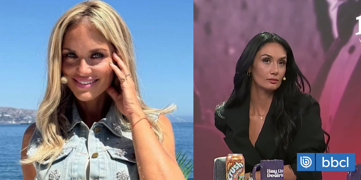 "Yo sí le creo": Pamela Díaz apoyó a Kenita Larraín tras denuncia contra su esposo por VIF
