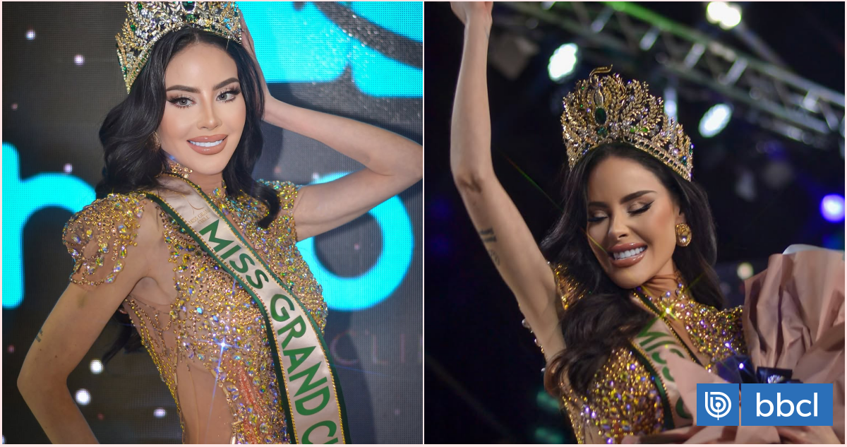 Eligen a Ignacia Michelson como Miss Grand Chile 2026 y representará al país en India