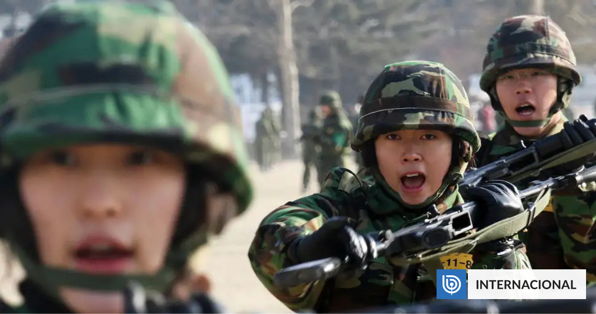Corea del Sur debate seriamente opción de incorporar a mujeres al servicio militar obligatorio
