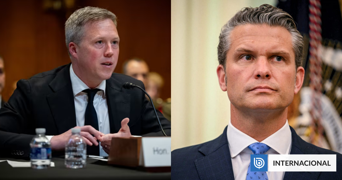 Photo: Biobiochile Army Secretary Dan Driscoll Resigns Following Friction With Pete Hegseth