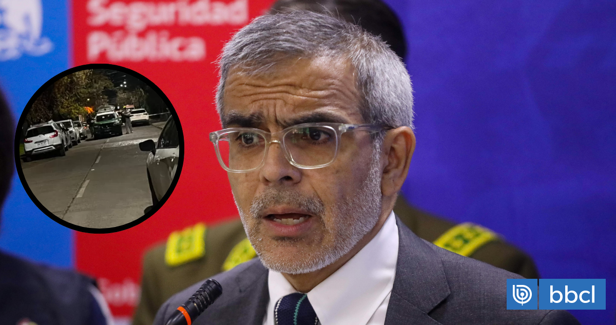 Escolta de exministro Luis Cordero repele intento de asalto en Vitacura
