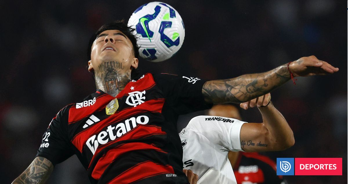 Erick Pulgar se consagra como figura de Flamengo y sella el pase a cuartos de la Copa Libertadores