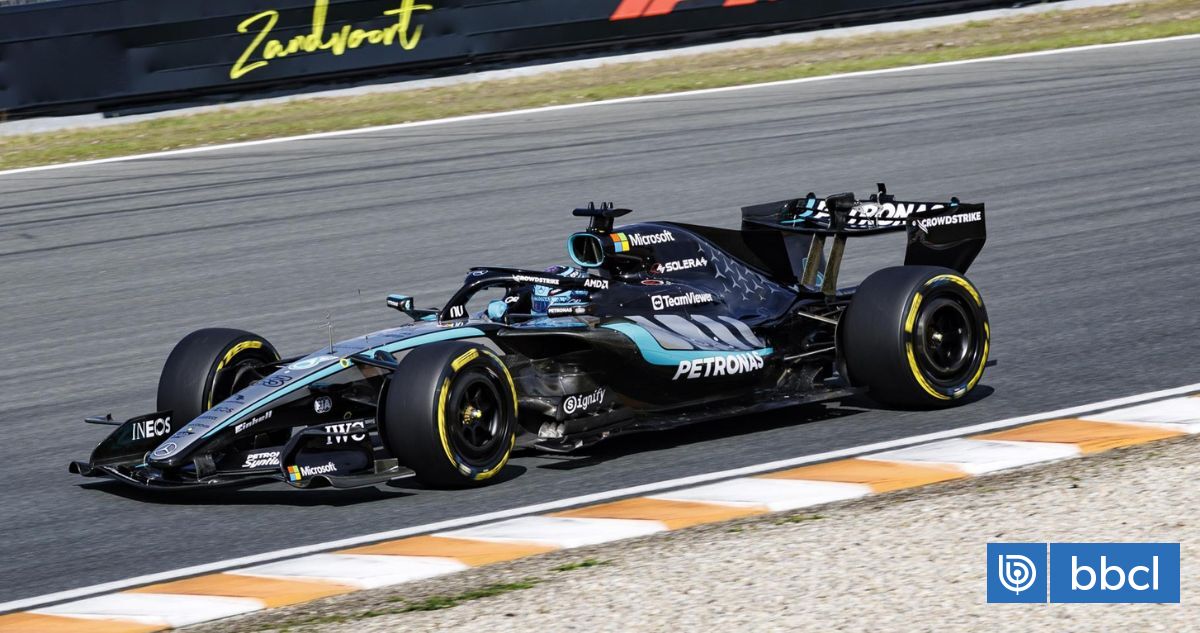 George Russell logra la pole para el esprint del GP de Países Bajos