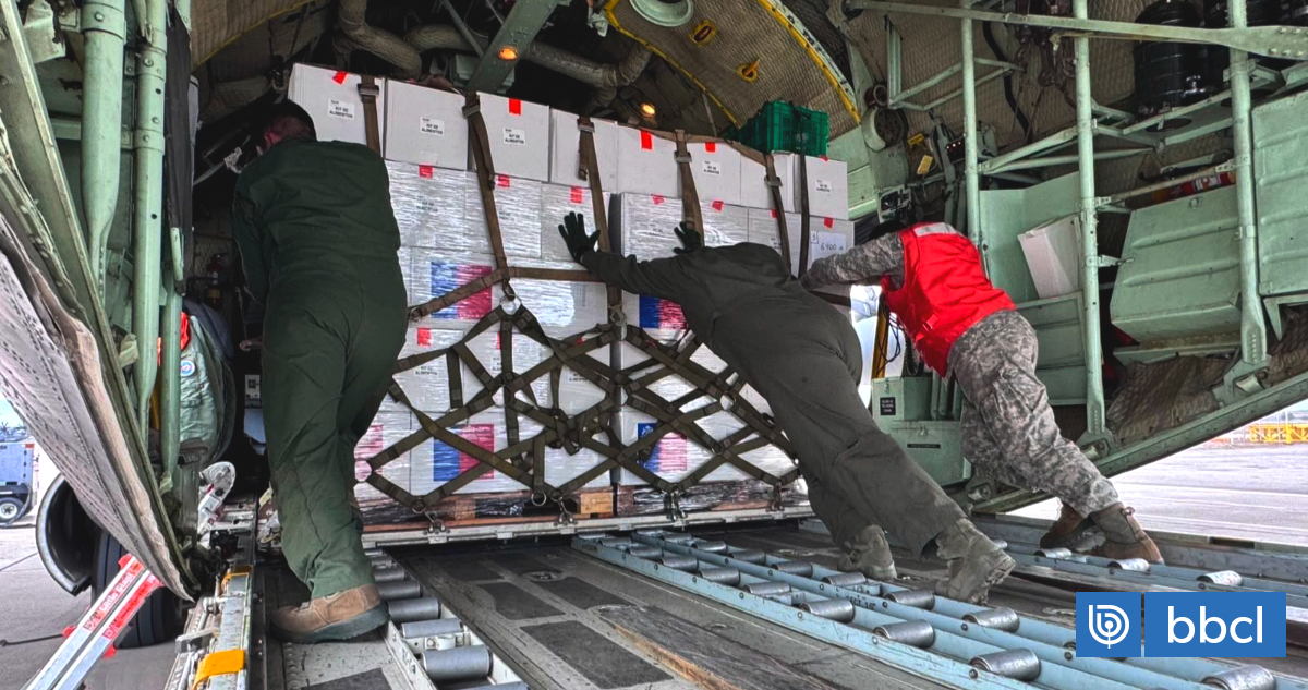 Gobierno anuncia envío de 20 toneladas de ayuda humanitaria a Colombia tras terremoto 7.4