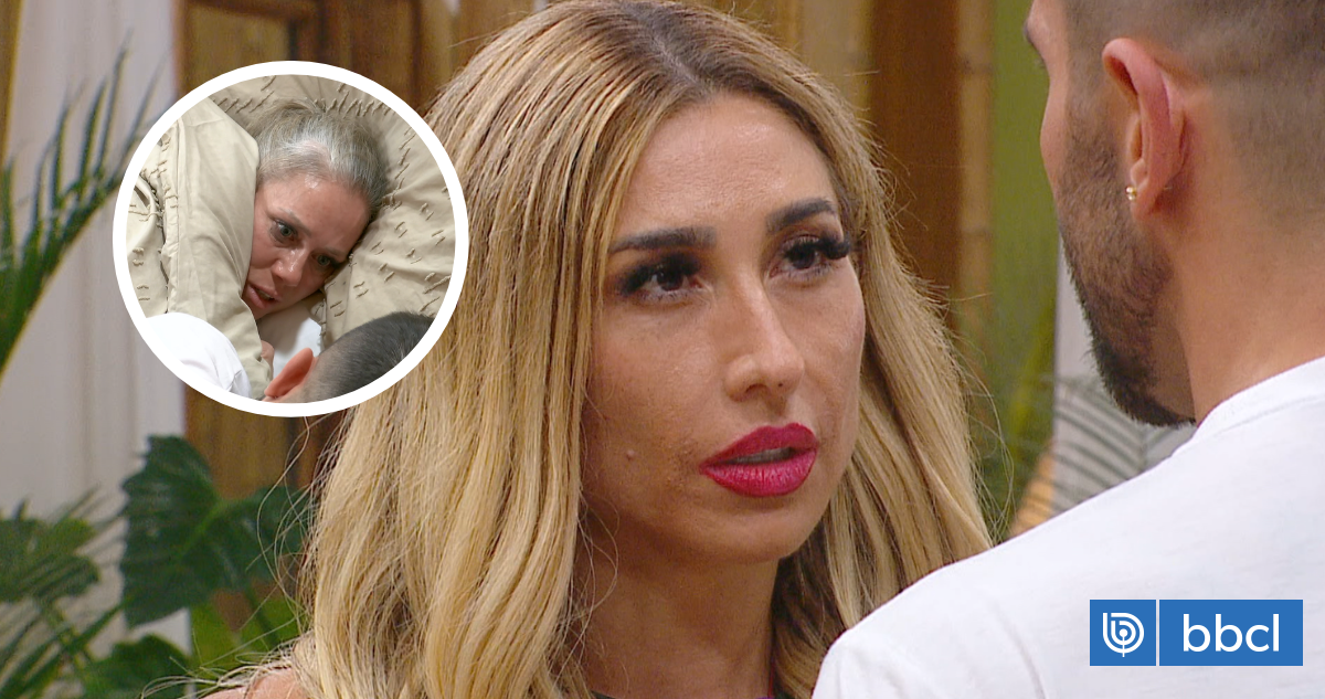 Nicole Moreno encara a Álvaro Ballero tras emotivo colapso de Ludmila Ksenofontova en 'Volverías con tu ex 2'