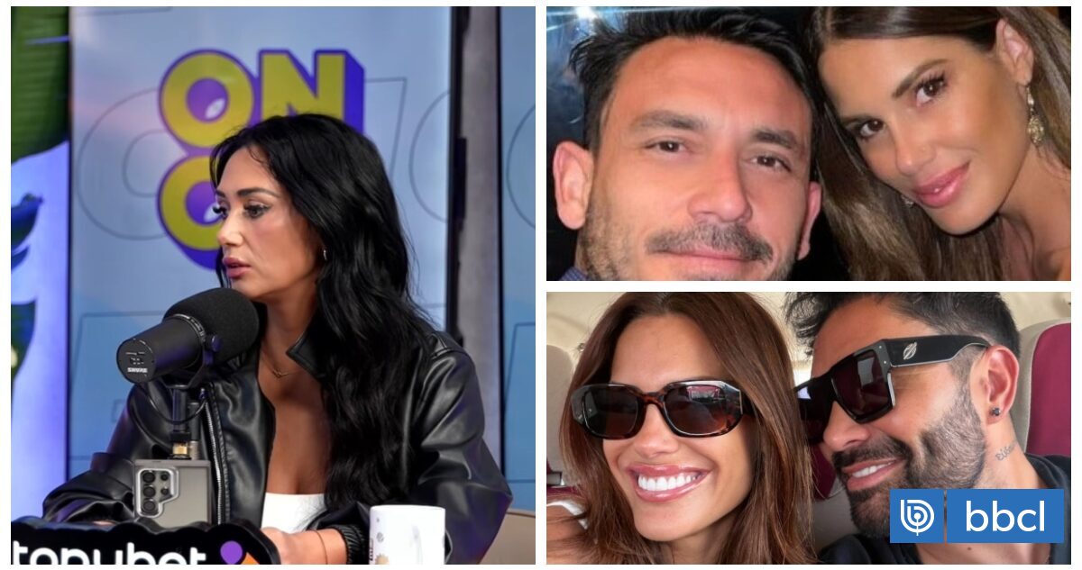 "Son un par de fallados": Pamela Díaz lanzó dura crítica a Luis Jiménez y Mauricio Pinilla | dopamina | BioBioChile