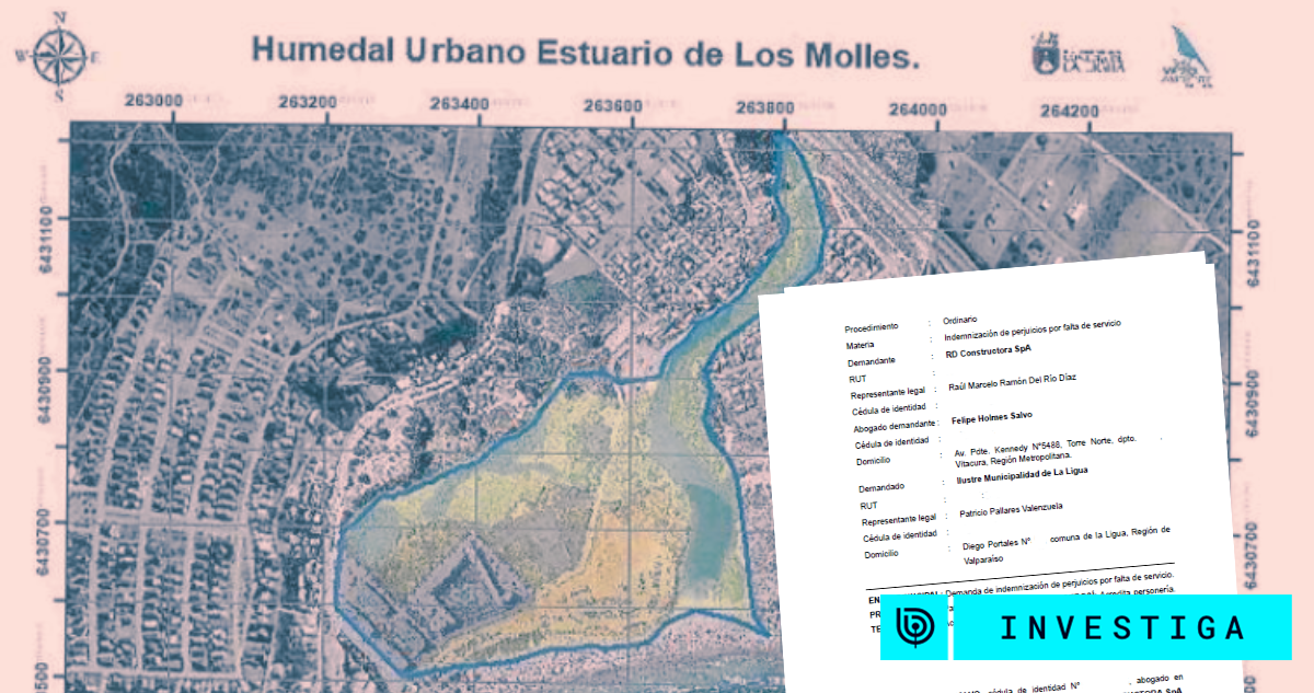 Más de $4 mil millones en daños: la trama de paralizaciones tras demanda por humedal urbano