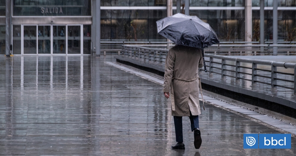Lluvias, viento y posibles tormentas: el pronóstico por sistemas frontales que afectarán a regiones