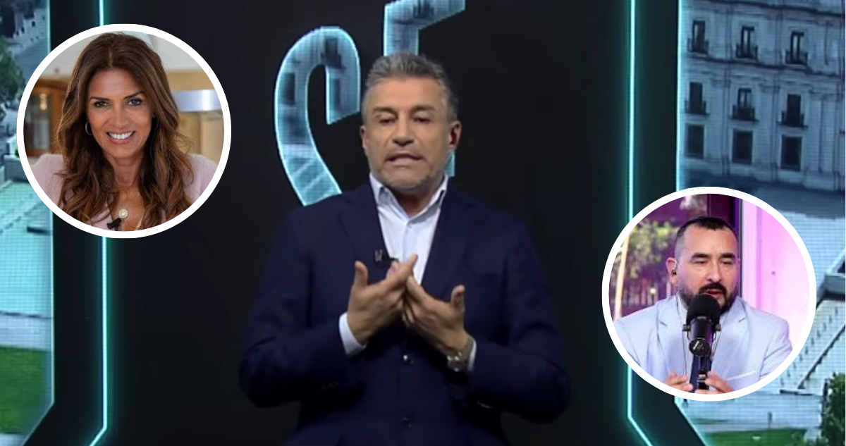 Fernando Solabarrieta, Ivette Vergara y Pablo Aqueveque