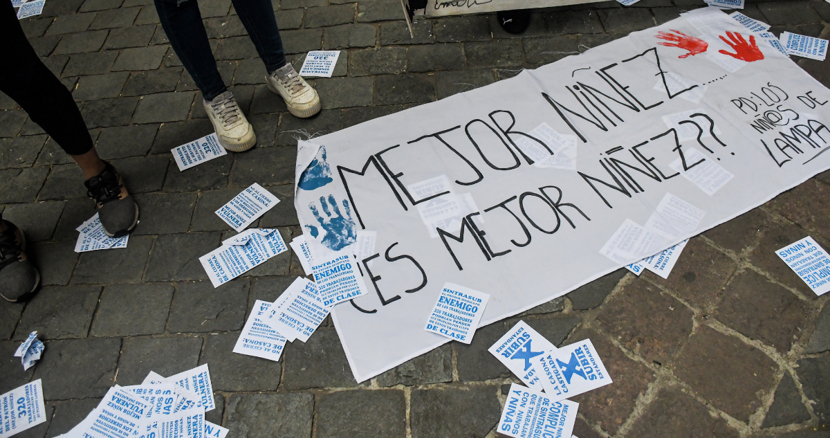 SOS en Mejor Niñez la explotación sexual en residencias femeninas