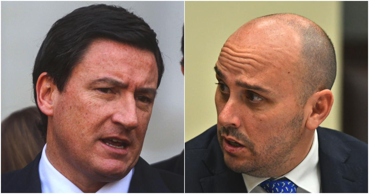 Squella y Longton unifican postura para que nuevo estado de excepción requiera acuerdo del Congreso