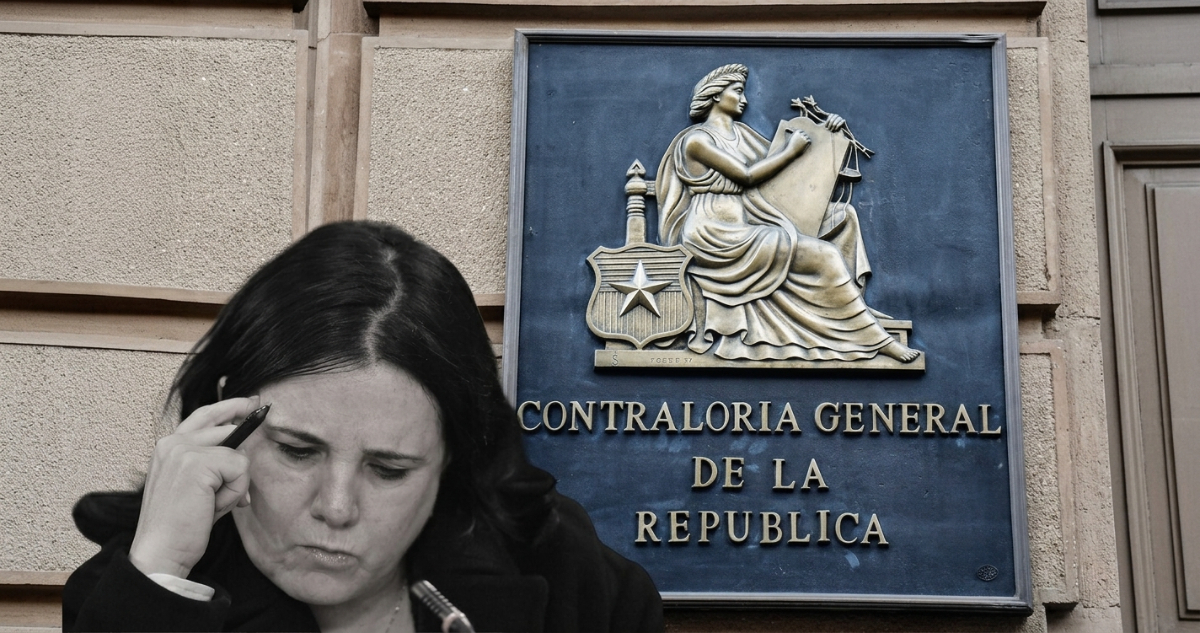 Contralora revela que Steinert desistió de recurso contra dictamen que cuestionó sus atribuciones