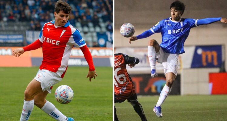 Clemente Montes y Sebastián Arancibia complican a Universidad Católica de cara a Copa Libertadores.
