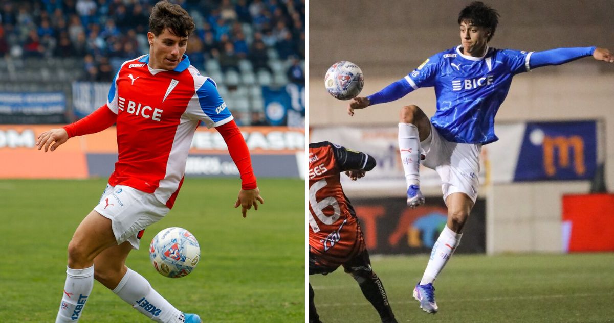 Clemente Montes y Sebastián Arancibia complican a Universidad Católica de cara a Copa Libertadores.