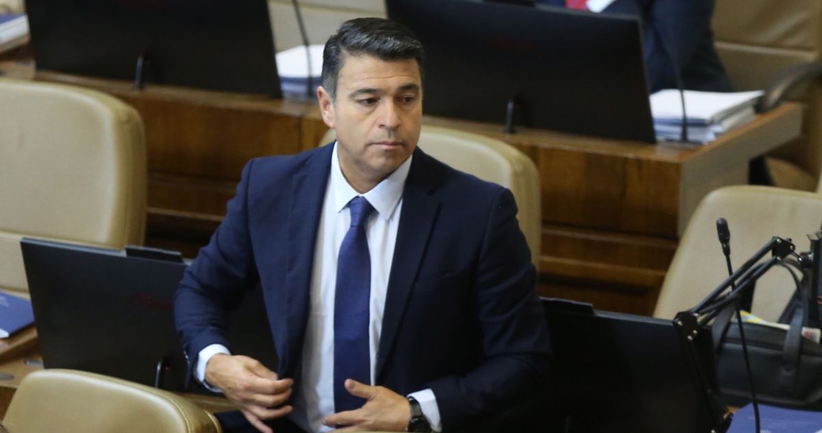 Diputado Marco Sulantay (UDI) anuncia proyecto contra deportistas trans en categorías distintas de su sexo biológico
