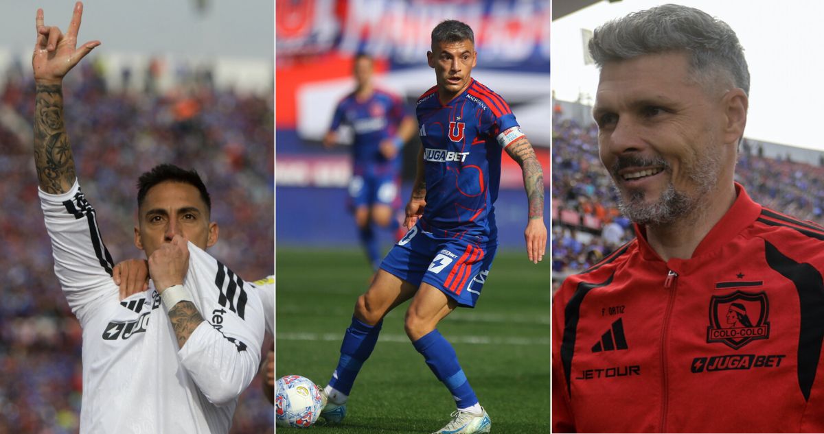 Superclásico Colo Colo La U