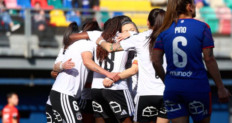 Colo Colo venció a La U por el Superclásico Femenino.