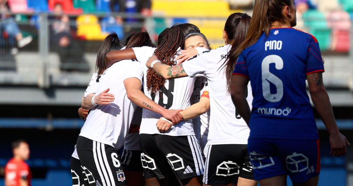 Colo Colo venció a La U por el Superclásico Femenino.