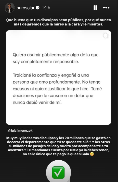 Storie de Suro Solar contra Mago Jiménez