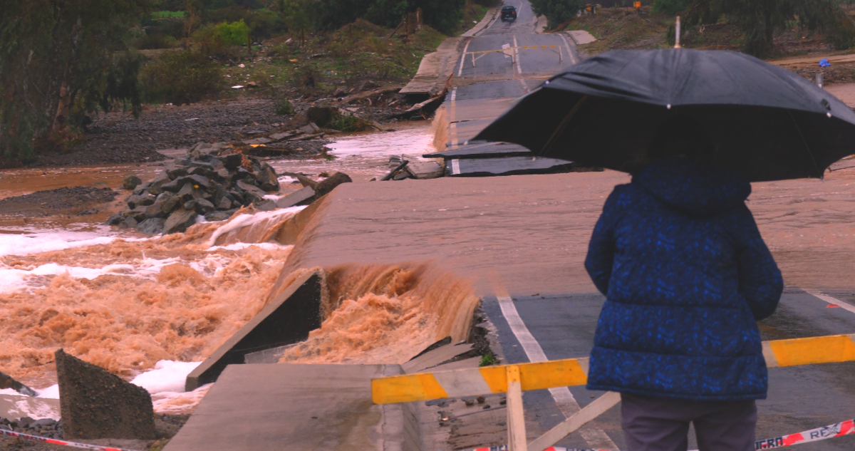 Suspenden clases en cuatro regiones del norte del país por intensas lluvias: se registra un fallecido