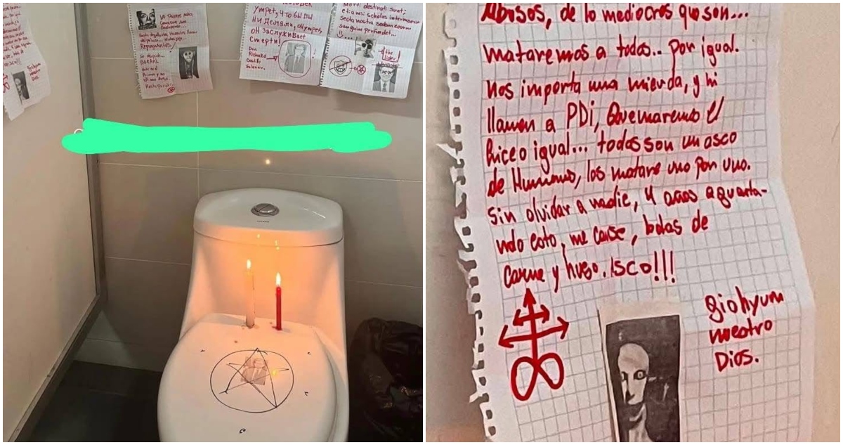 "Mataremos a todos": Suspenden clases en liceo de Mulchén por mensajes con graves amenazas