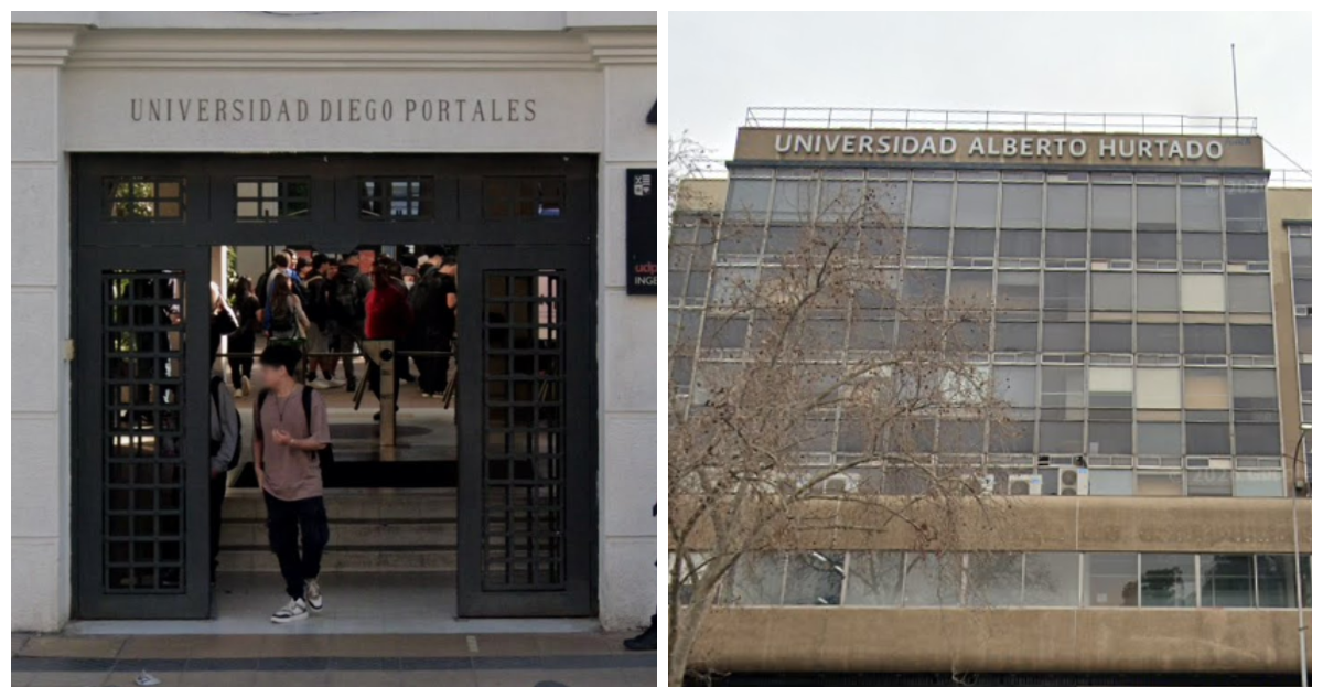 Suspenden clases presenciales en la UDP y en la UAH tras nuevas amenazas de ataque armado