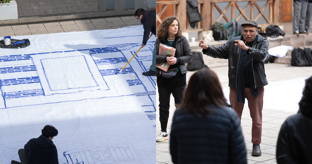 Escuela de Arquitectura UAHC realizó talleres para escolares: busca impulsar iniciativas en el barrio