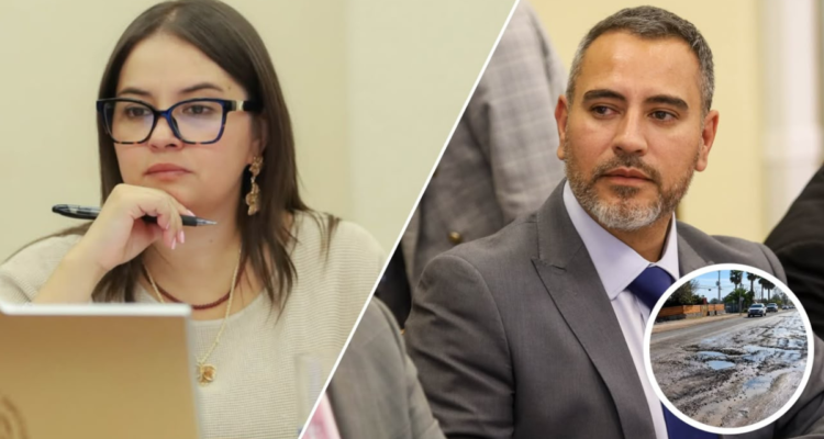 PDG pide a la Subdere un plan de emergencia para reparar infraestructura dañada por el sistema frontal